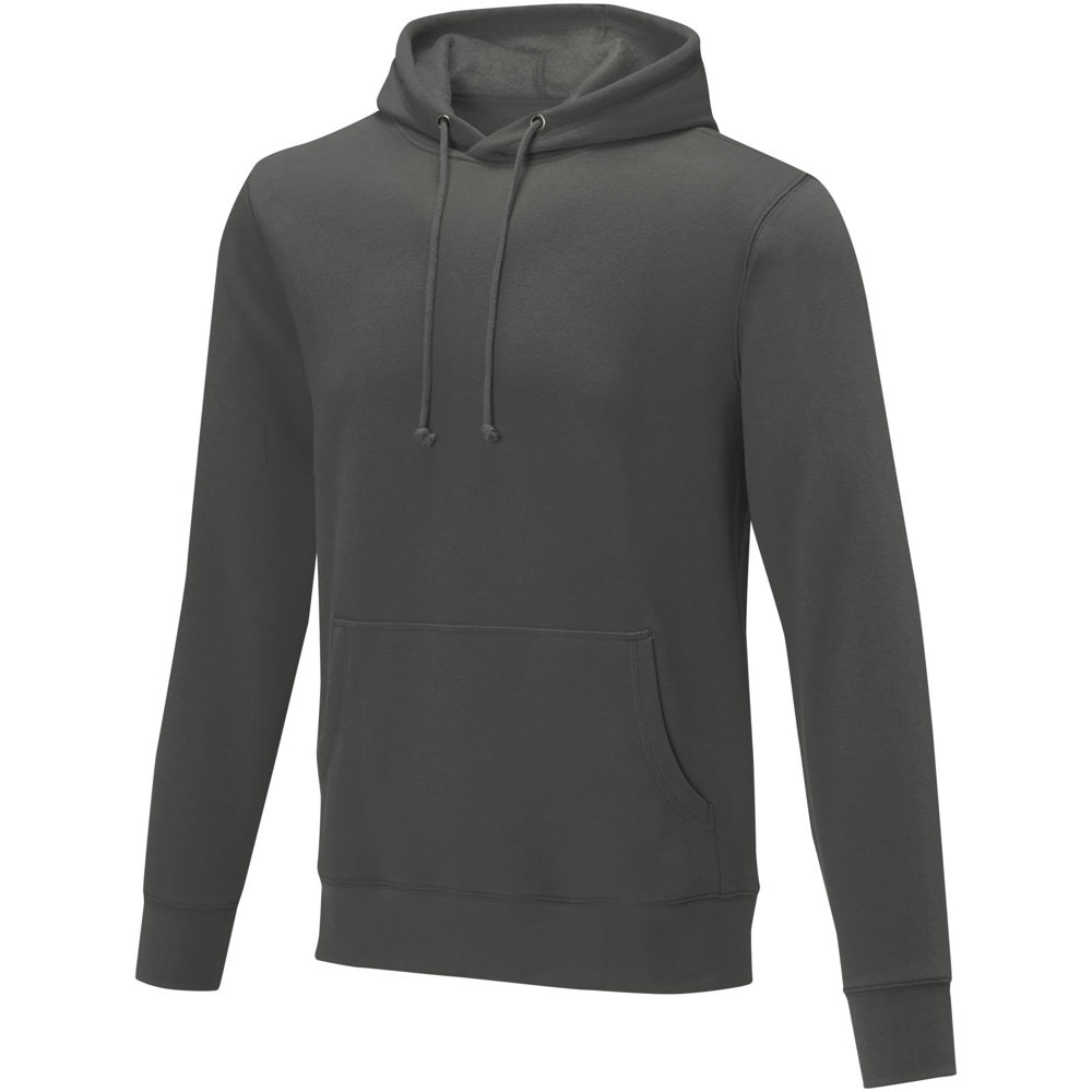 Charon heren hoodie - Stormgrijs