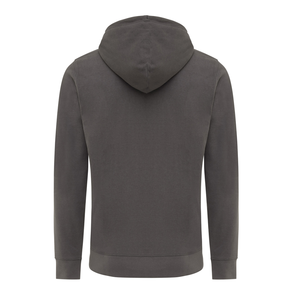 IQONIQ Abisko gerecycled katoen hoodie met rits