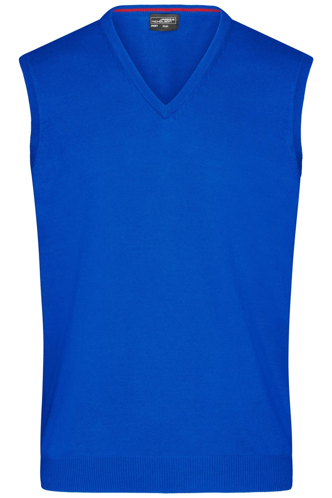 Men's V-Neck Pullunder - Royal (ca. Pantone 2756C)
