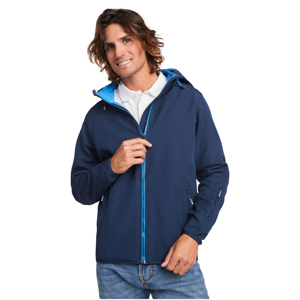 Siberia unisex softshell jack