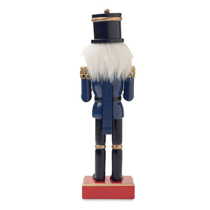 JOLLY CRUNCH - Notenkraker ornament van hout