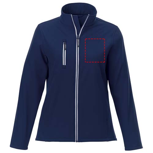 Orion softshell dames jas