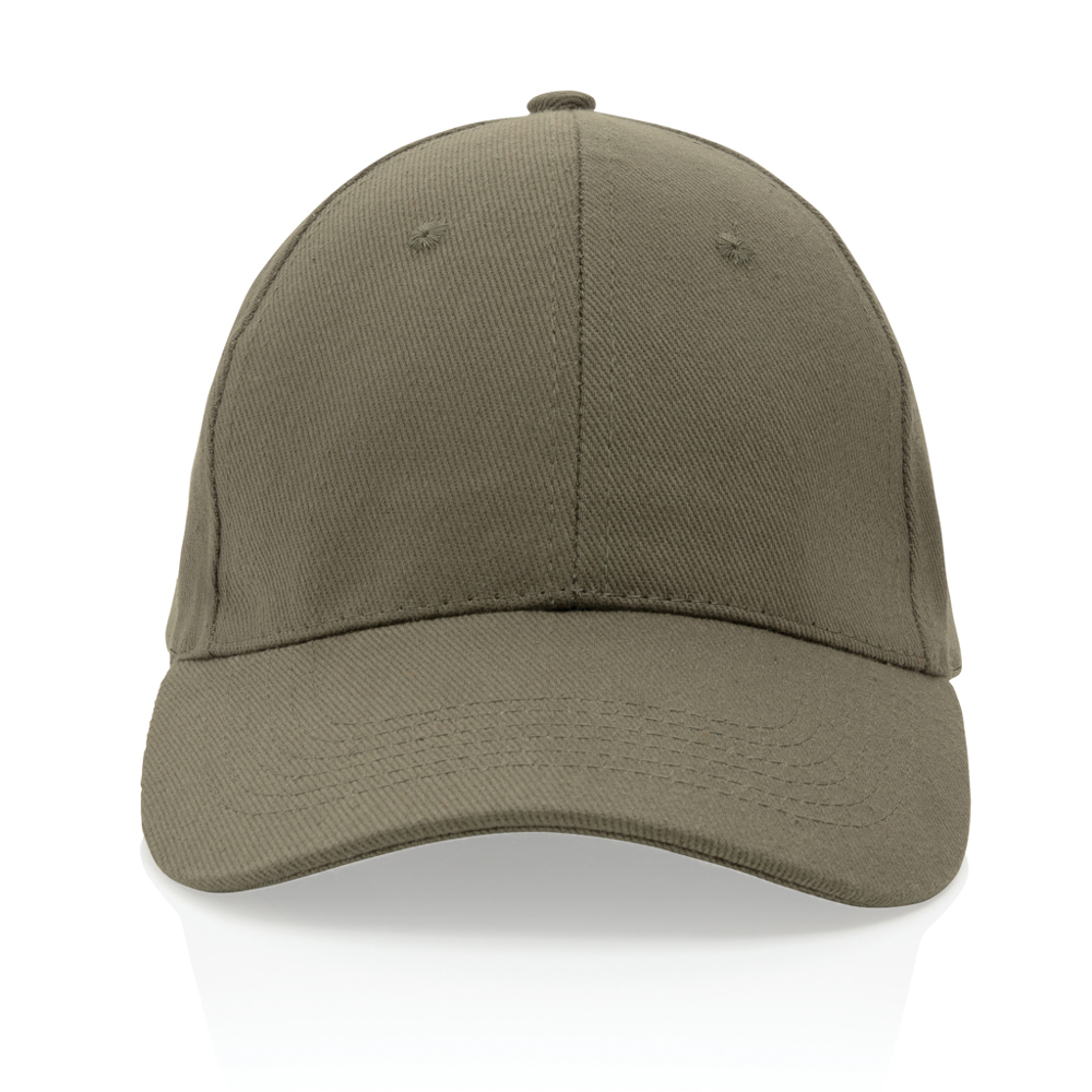 Impact AWARE™ 6 panel 280gr gerecycled katoenen cap