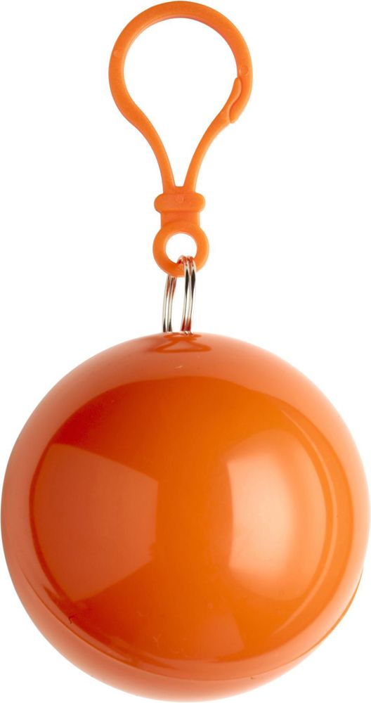 PVC poncho Pippa - Oranje