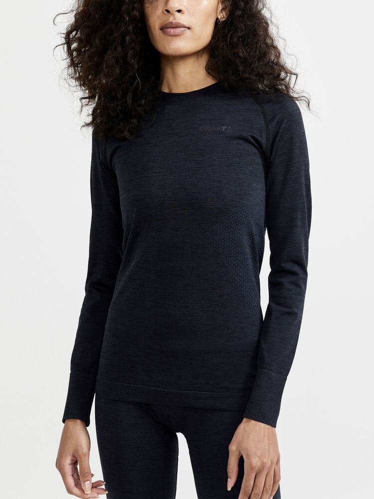 Craft - CORE Dry Active Comfort Ls W Black (in box) S