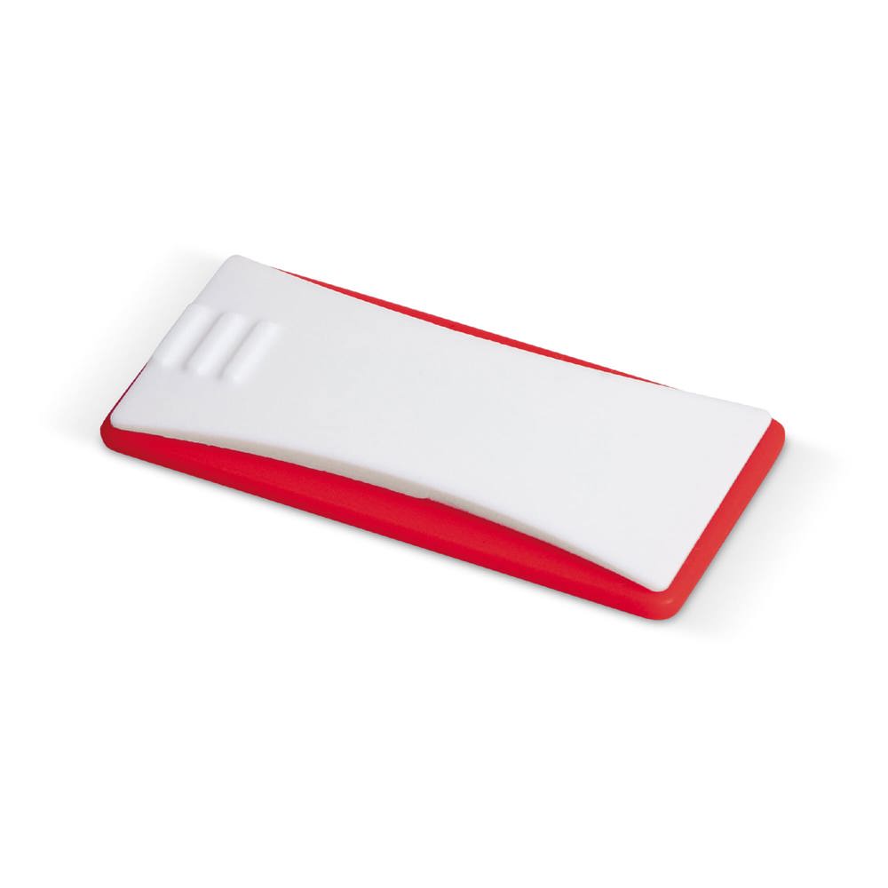Webcam cover - Wit / Rood