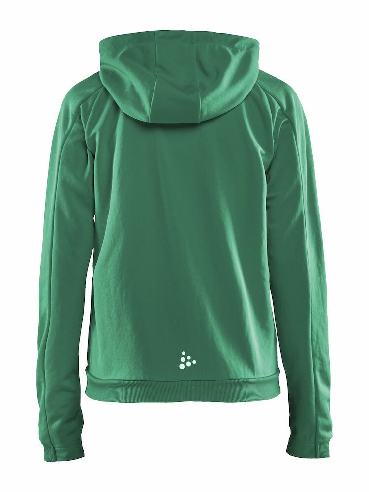 Craft - Evolve Hood Jacket Jr Team Green 122/128