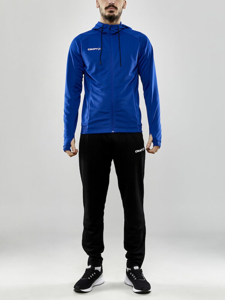 Craft - Evolve Hood Jacket M Club Cobolt XS