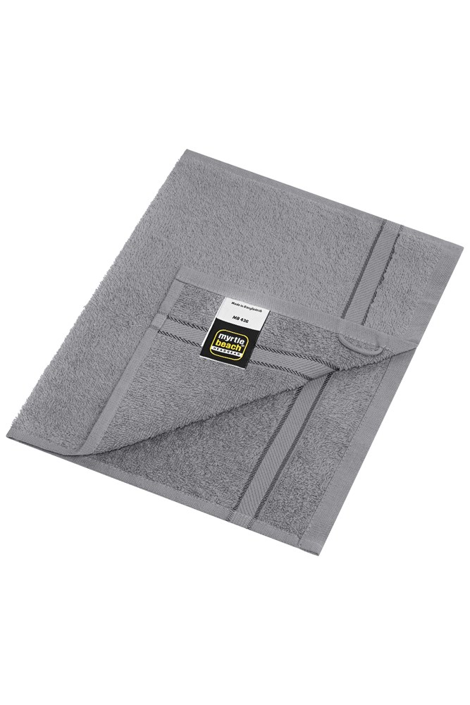 Guest Towel - Zilver (ca. Pantone 421C)