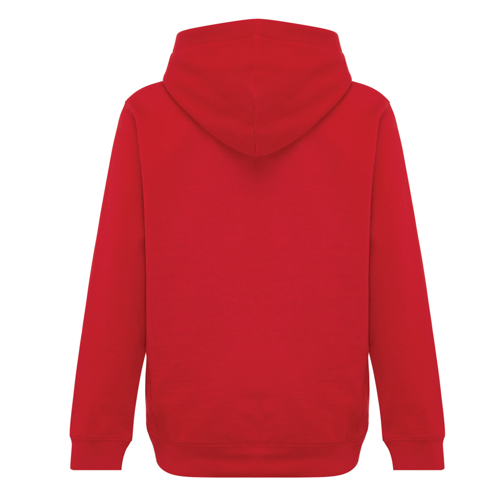 IQONIQ Yengo kids recycled katoen hoodie met steekzakken