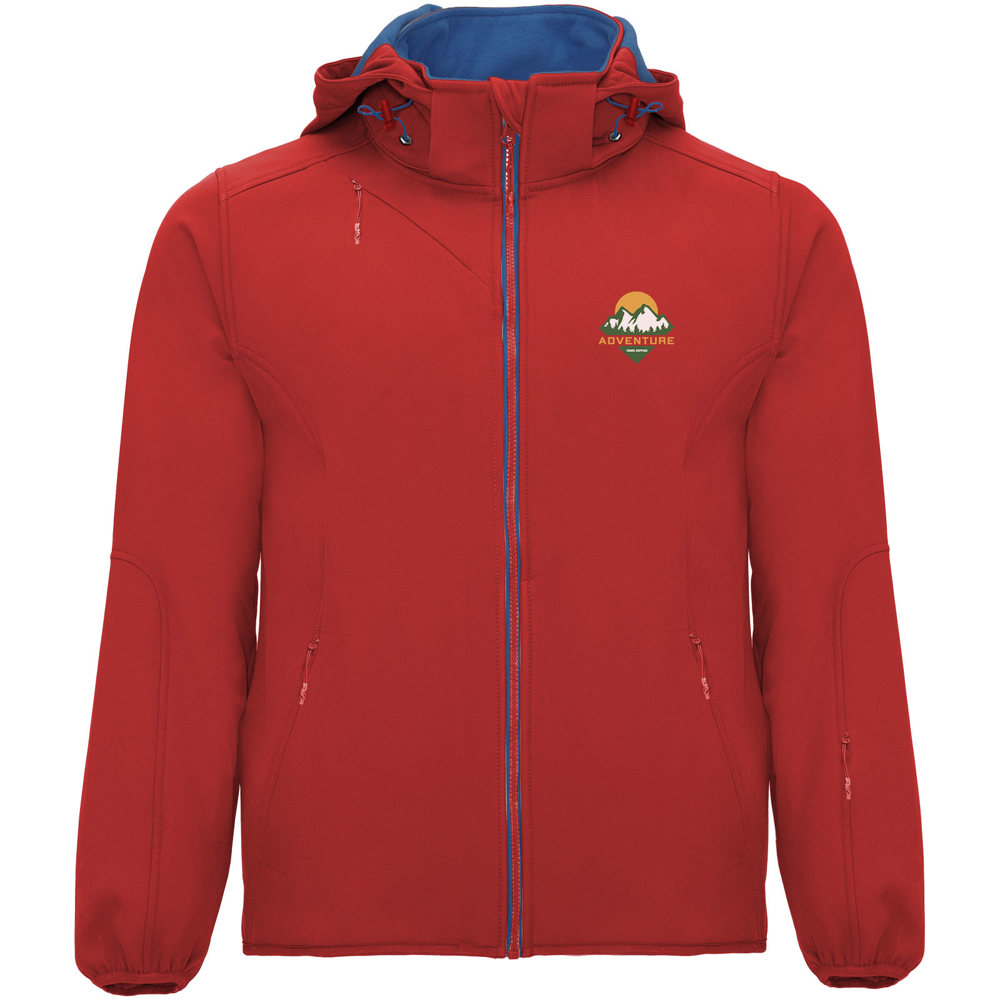 Siberia unisex softshell jack