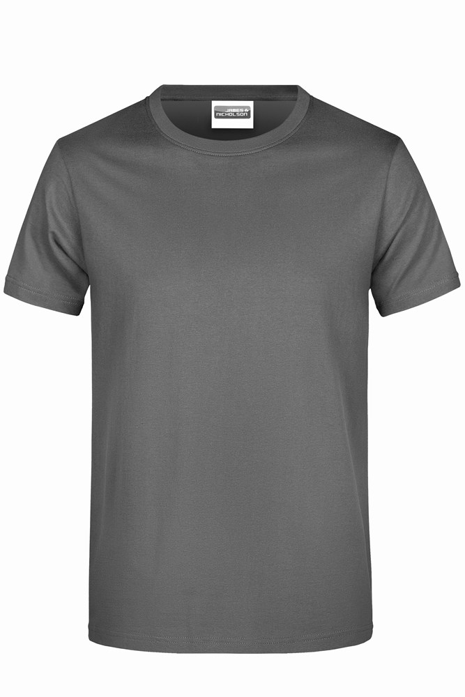 Promo-T Man 150 - Donkergrijs (ca. Pantone 7538C)
