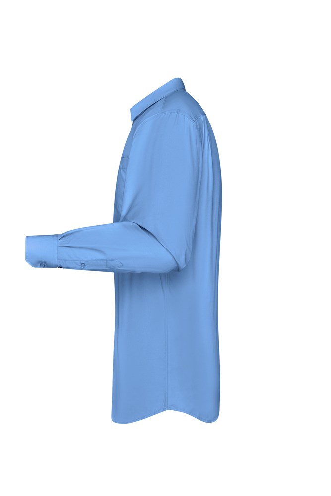 Men's Shirt Long-Sleeved Poplin