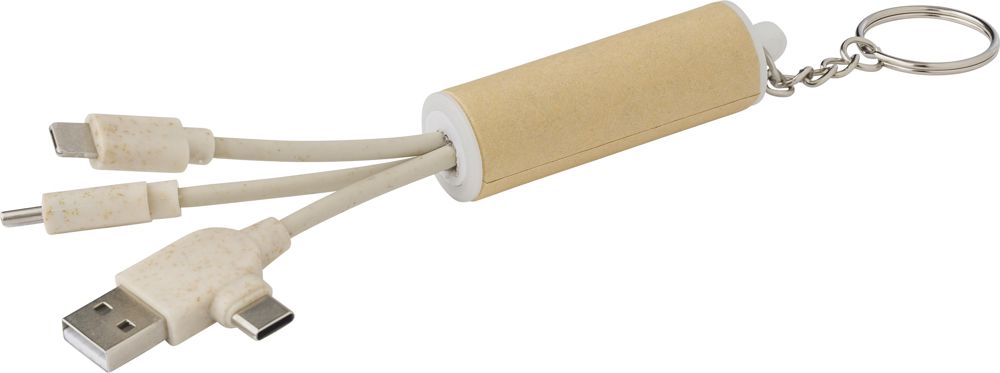 Oplaadkabel Tyson | Sleutelhanger