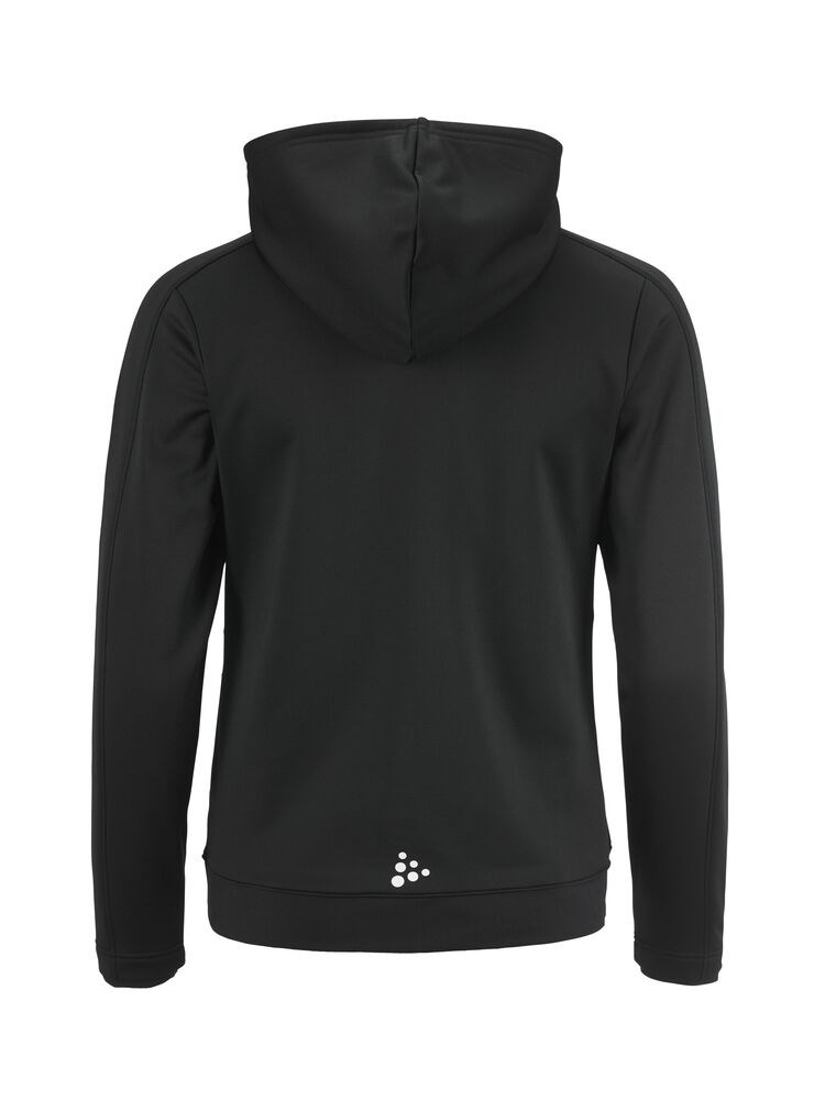 Craft - Evolve 2.0 Brushed Hood Jacket W Black XL