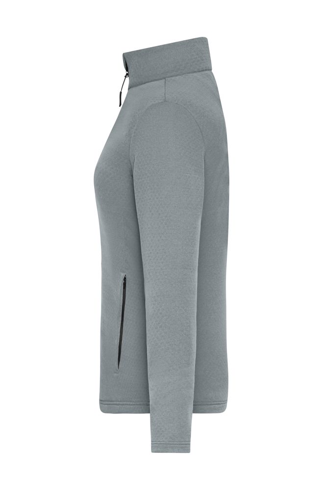 Ladies' Sports Structured Fleece Jacket GRS