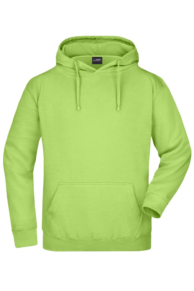 Hooded Sweat - Lime (ca. Pantone 375C)