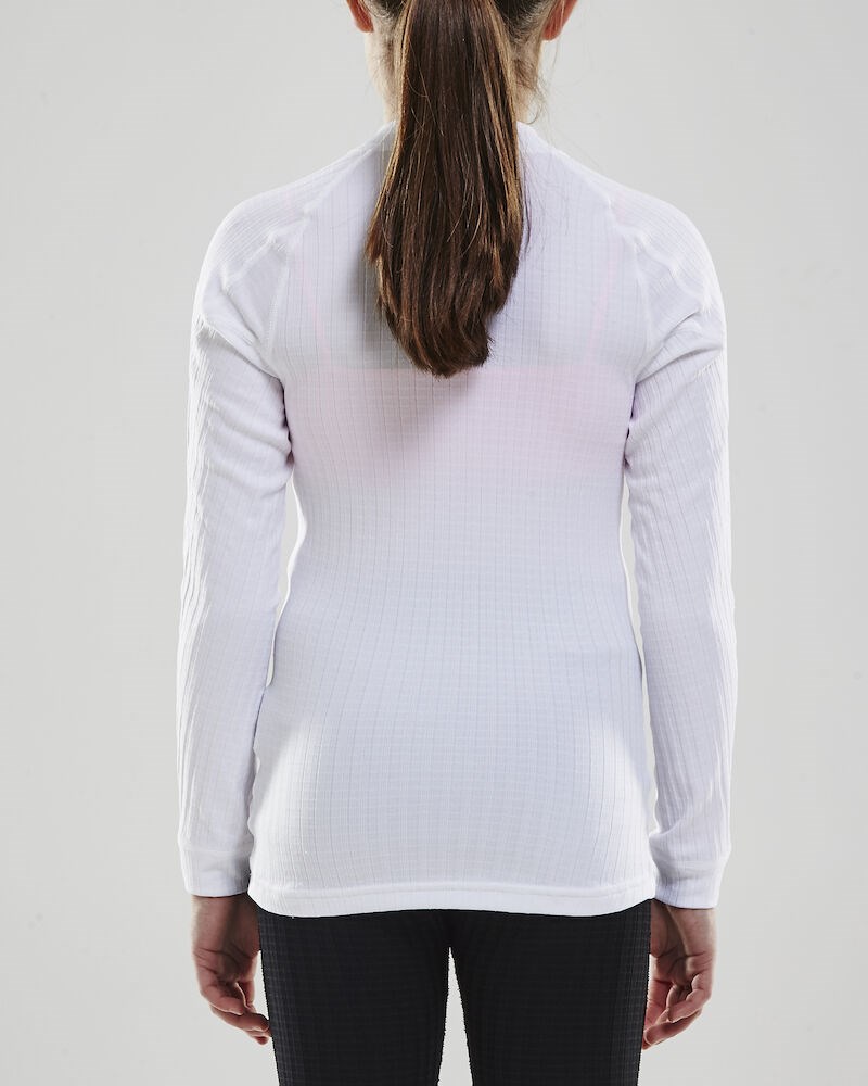 Craft - Progress Baselayer CN LS JR White 134/140