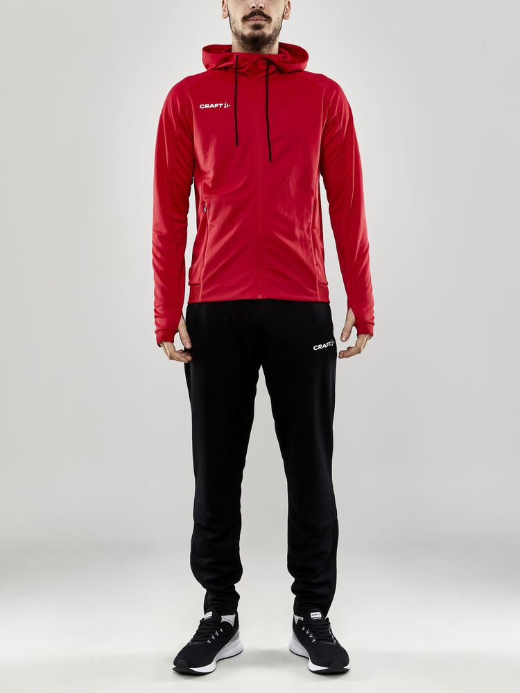 Craft - Evolve Hood Jacket M Bright Red S