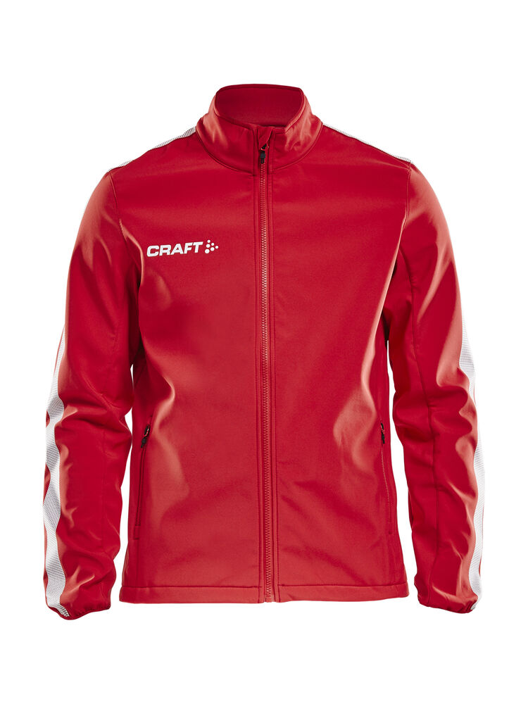 Craft - Pro Control Softshell Jacket M - Bright Red