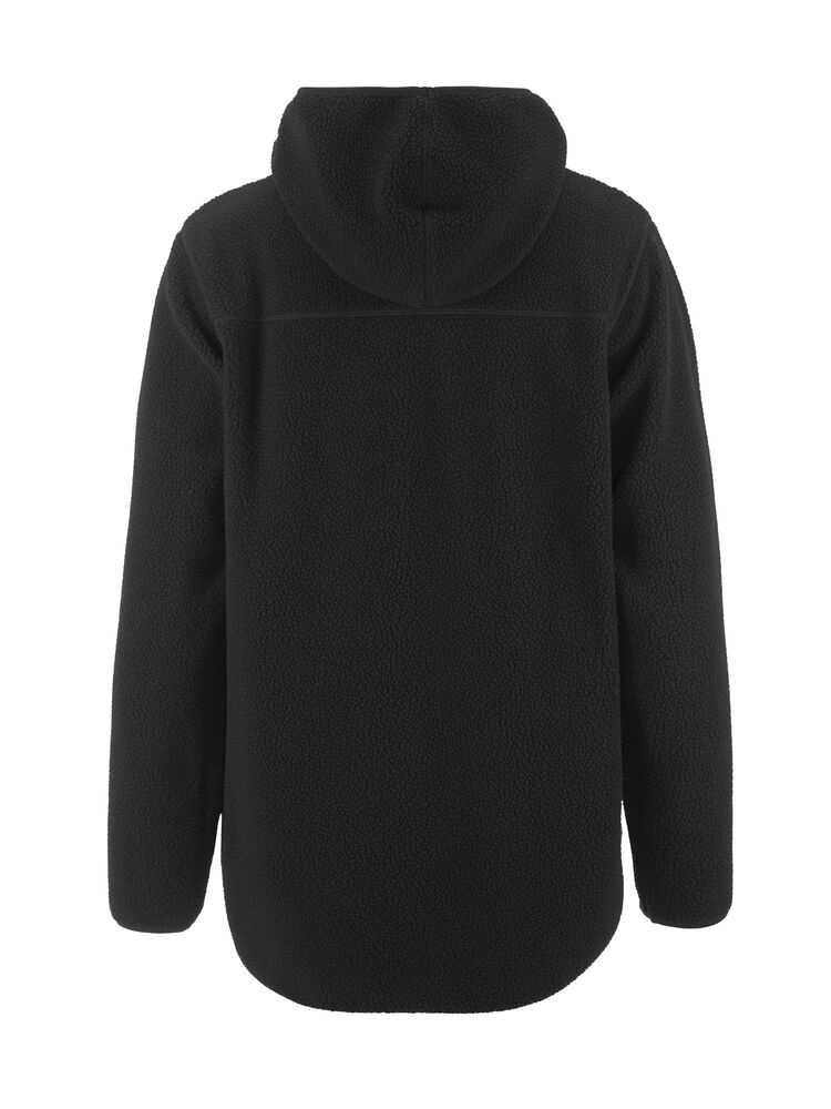 Craft - Join Pile Fleece FZ Hood W Black XL