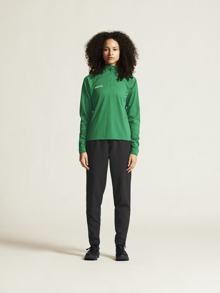 Craft - Evolve 2.0 Half Zip W Team Green M