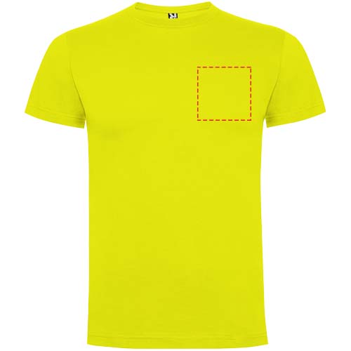 Dogo 165 g/m² Premium herenshirt met korte mouwen