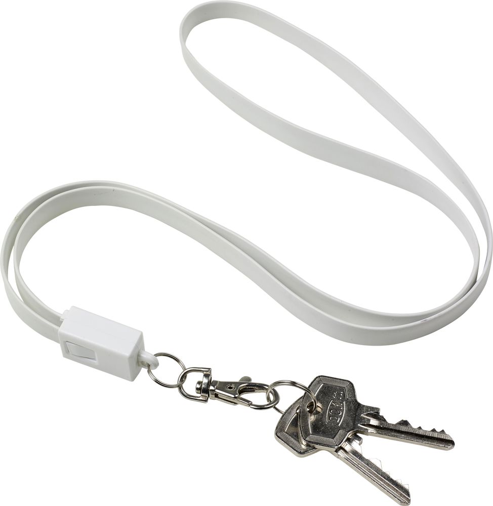 TPE 2-in-1 keycord Marguerite