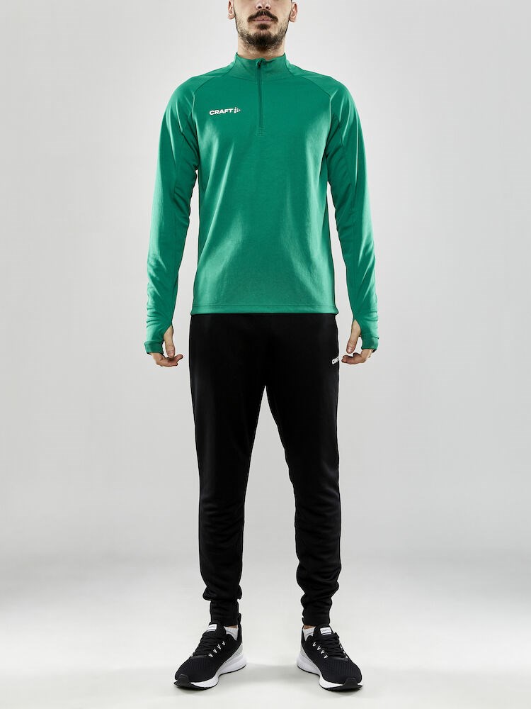 Craft - Evolve Halfzip M Team Green XL