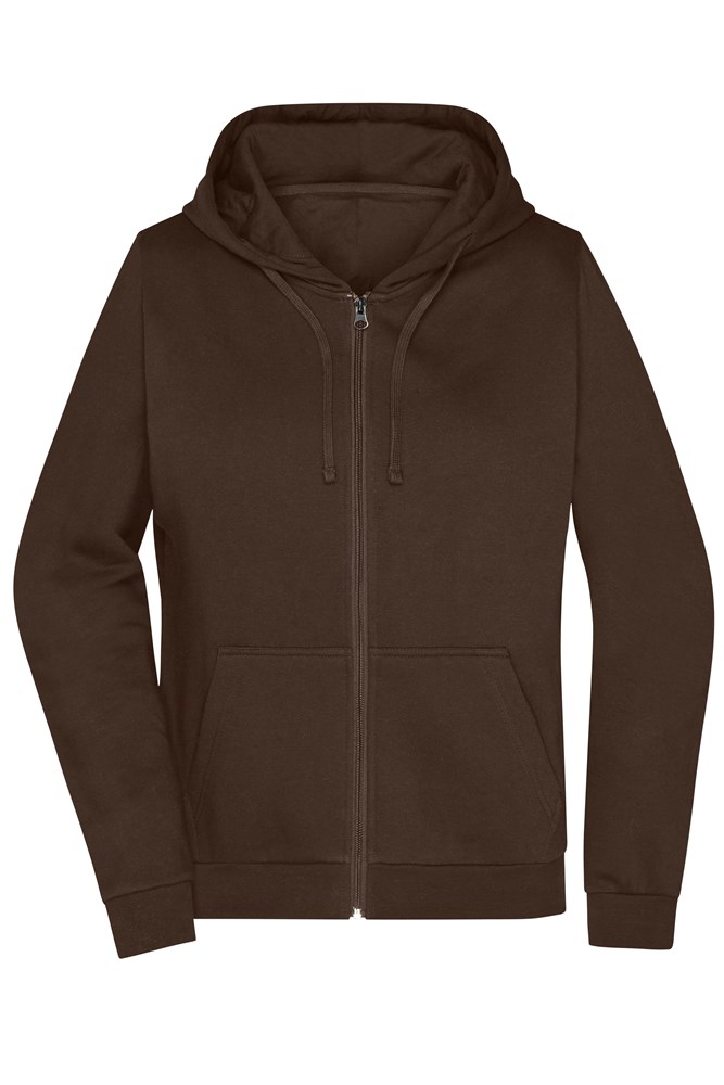 Ladies' Promo Zip Hoody - Bruin (ca. Pantone 476C)