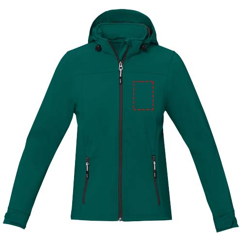 Langley softshell dames jas