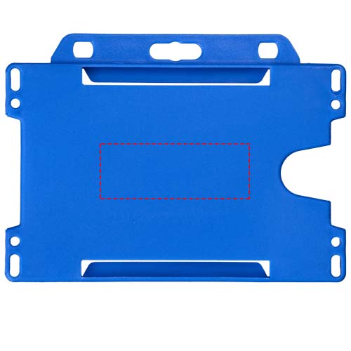 Vega kaarthouder van gerecycled plastic