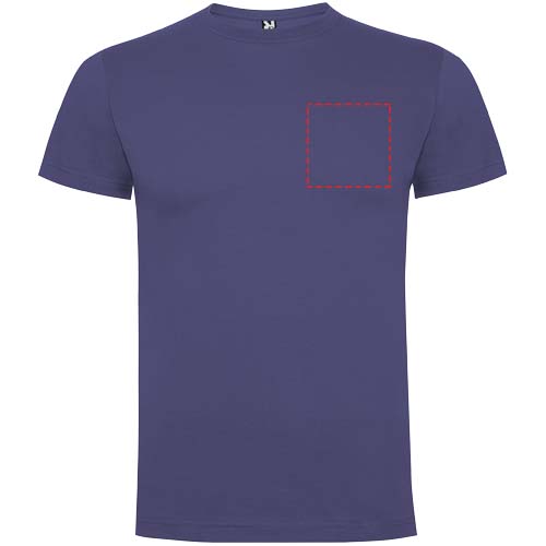 Dogo 165 g/m² Premium herenshirt met korte mouwen