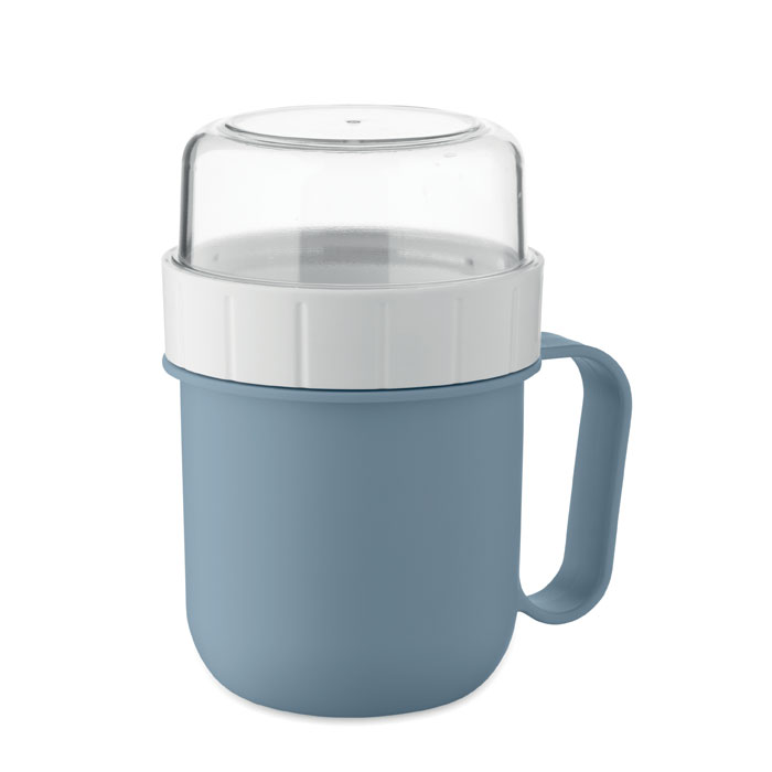 CUP ON GO - Meeneembeker in PP 450ml - petrol