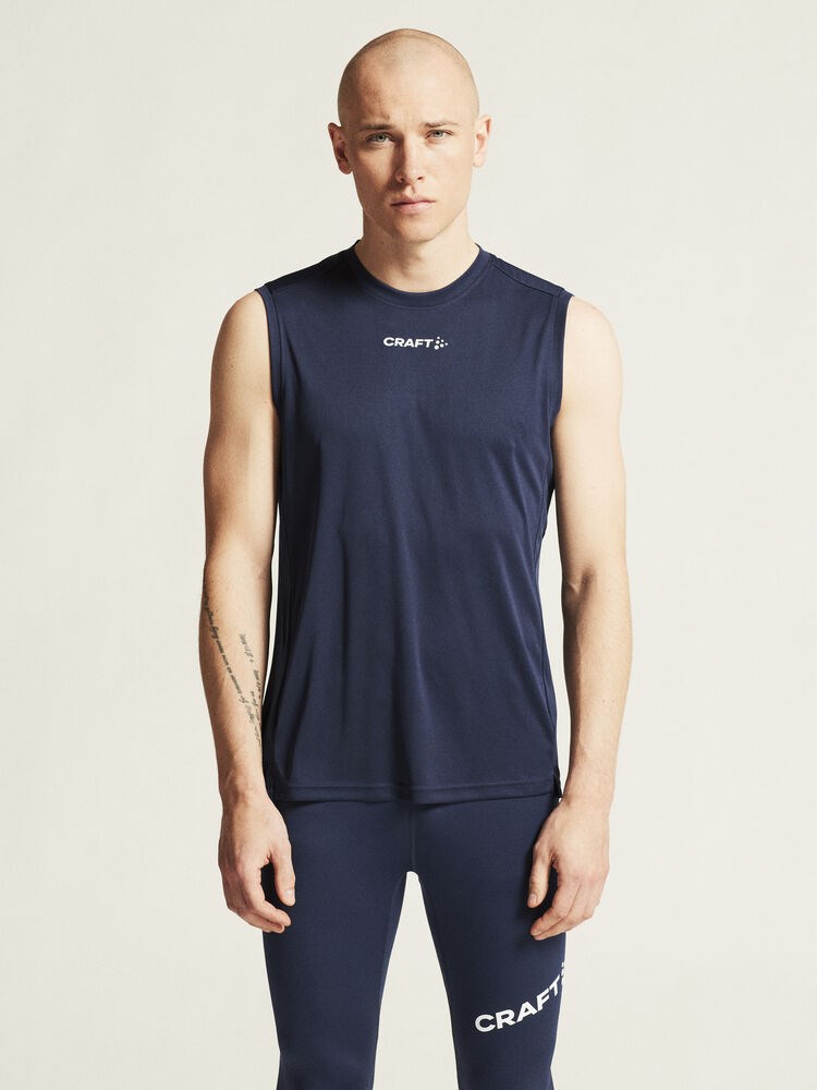 Craft - Rush 2.0 Singlet M Navy XXL