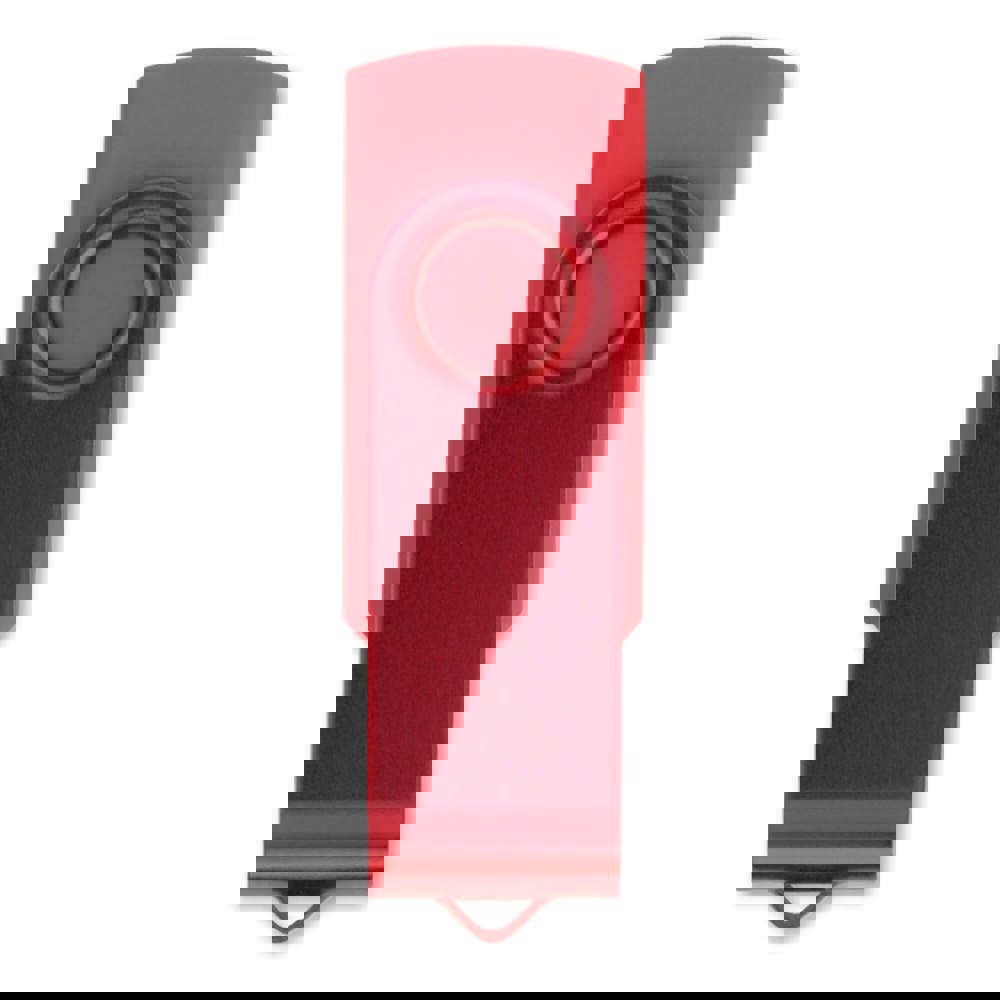 USB stick 2.0 Twister 4GB - Rood