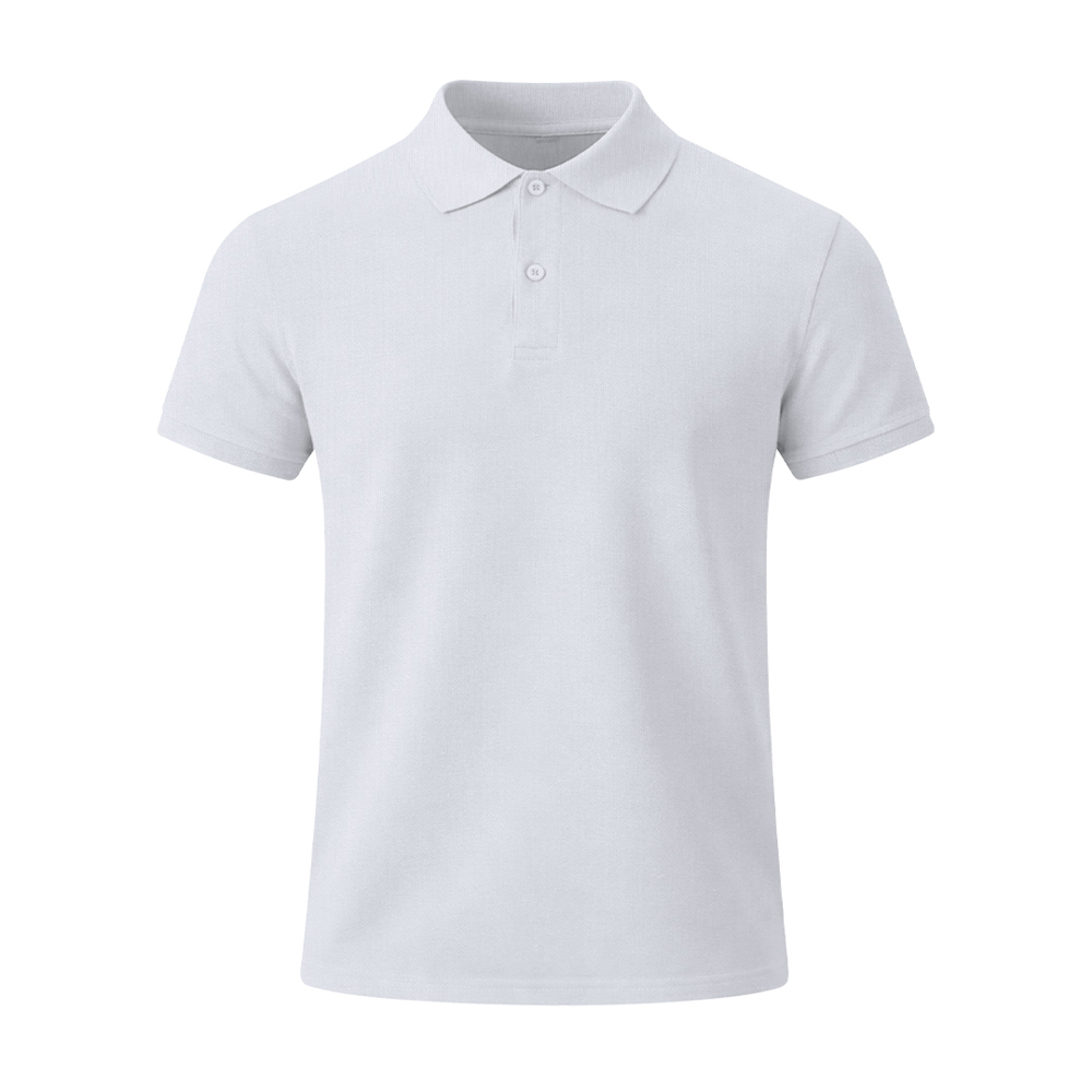 Kinder Wit Polo Shirt Charles - BLA