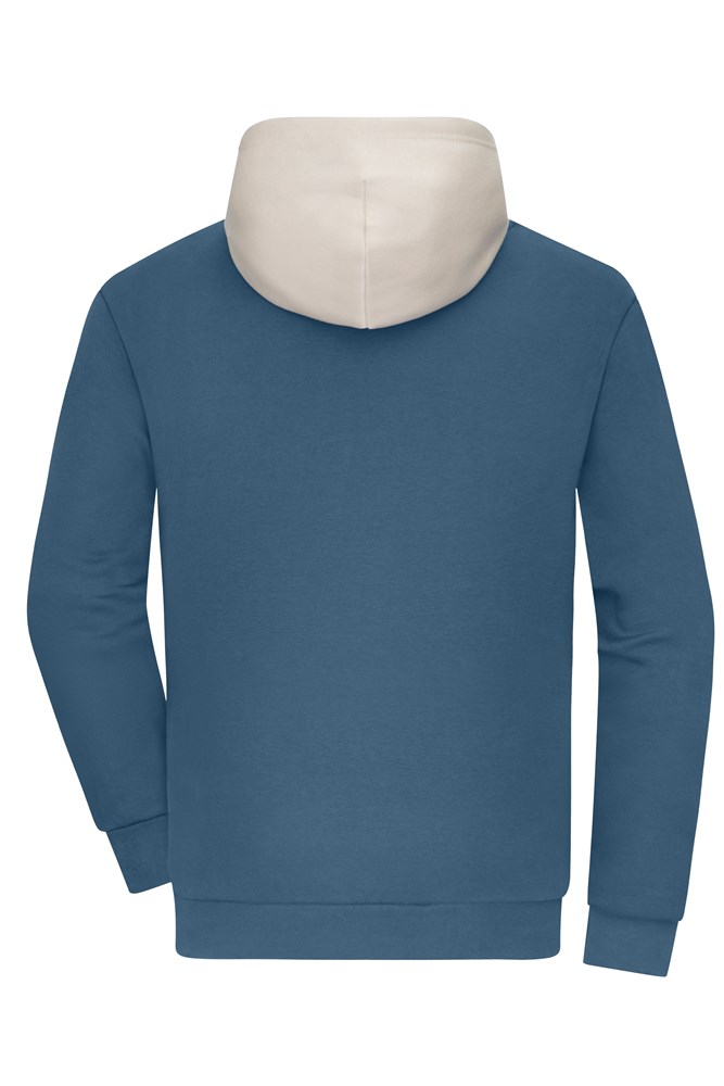 Sweat-Hoody colour-block UNISEX  OCS Blended & RCS