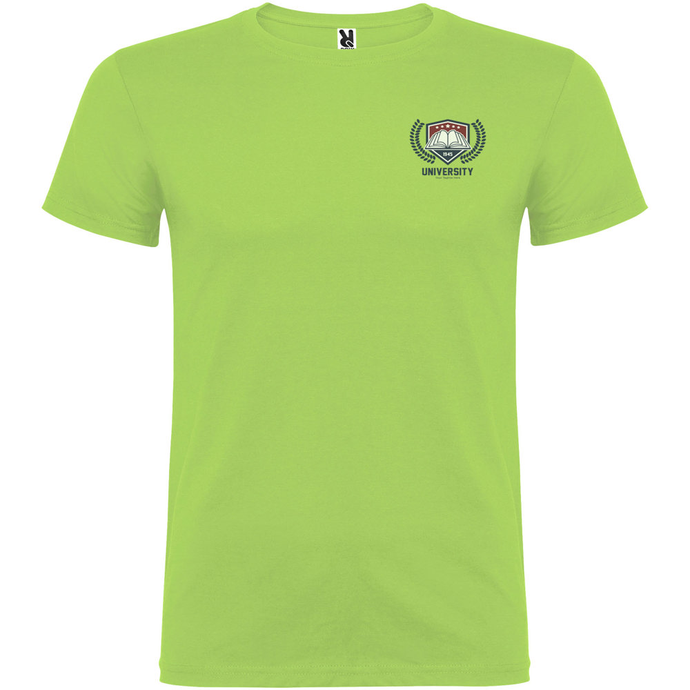 Beagle 155 g/m² herenshirt met korte mouwen