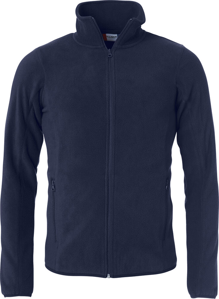 Clique - Basic Polar Fleece Jacket Dark Navy 4XL