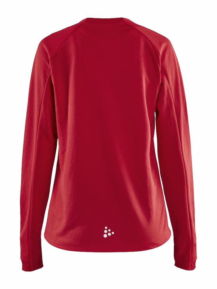 Craft - Evolve Crew Neck W Bright Red XXL