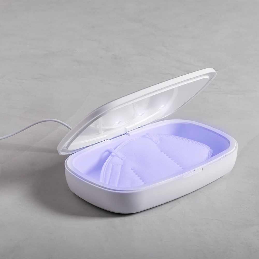 Oplader UV Sterilisator Kist Halby