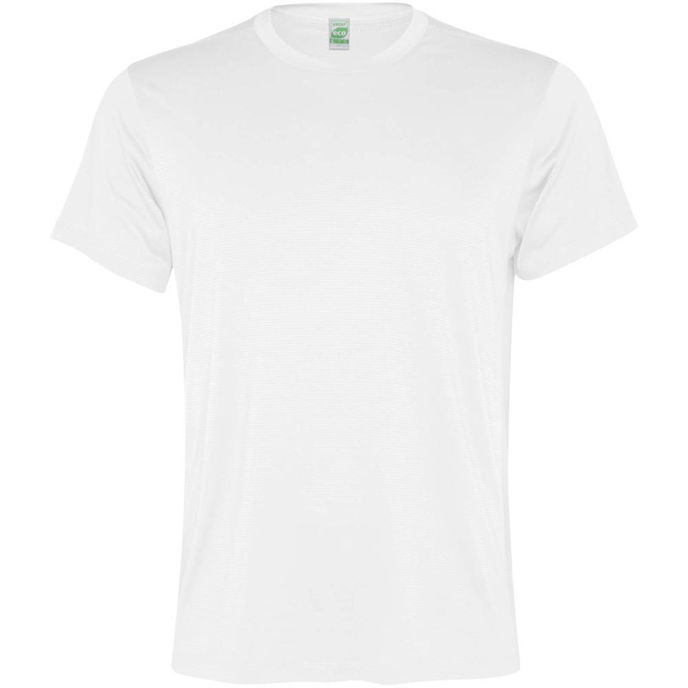 Slam 100 g/m² sportshirt met korte mouwen voor heren - Wit