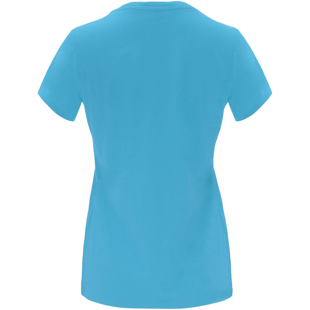 Capri 170 g/m² damesshirt met korte mouwen