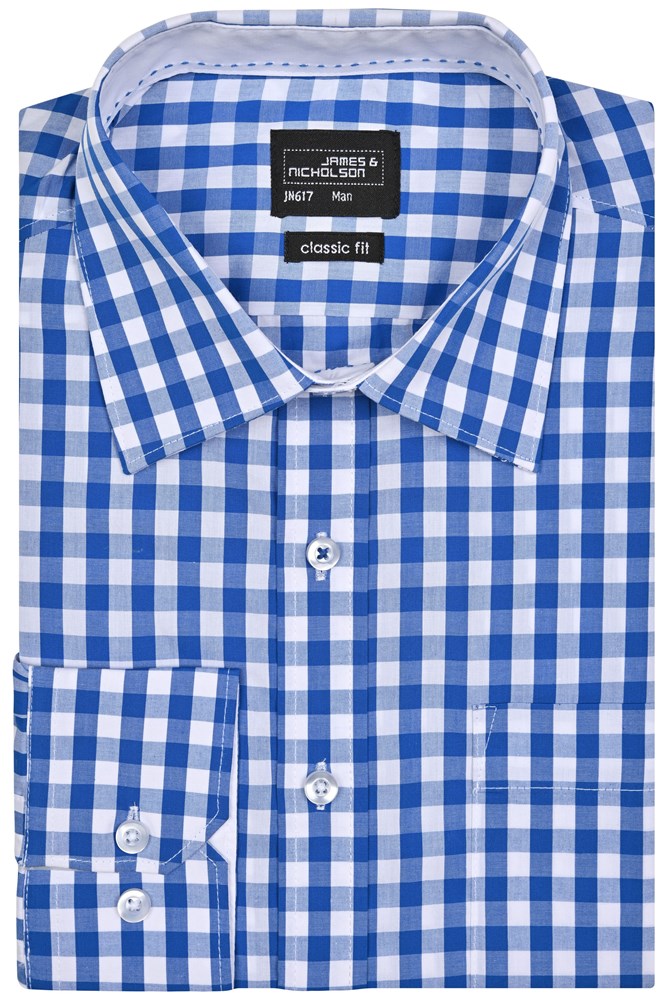 Men's Checked Shirt