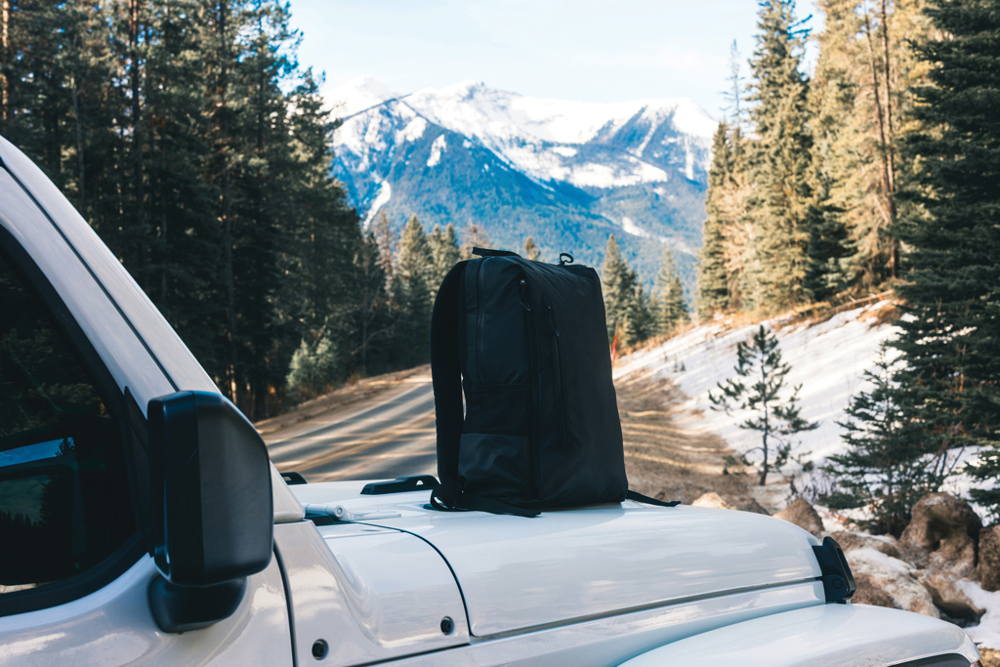 Lima Aware™ RPET waterbestendige 15,6 inch laptop rugzak