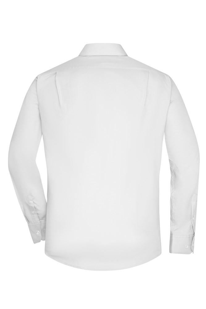 Men's Shirt Long-Sleeved Micro-Twill