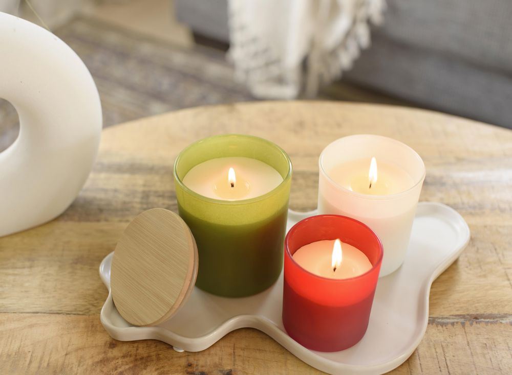 Glazen kaars Matthew