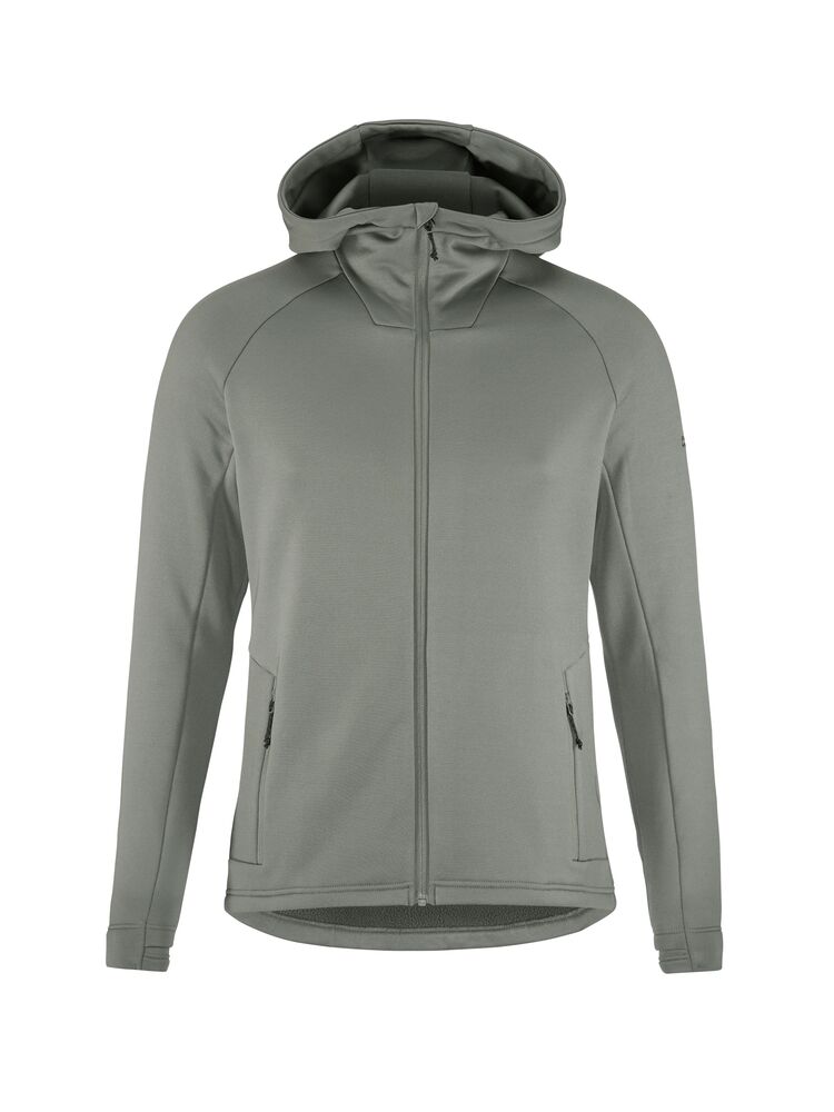 Craft - ADV Explore Power Fleece Hood Jacket M - Leaf
