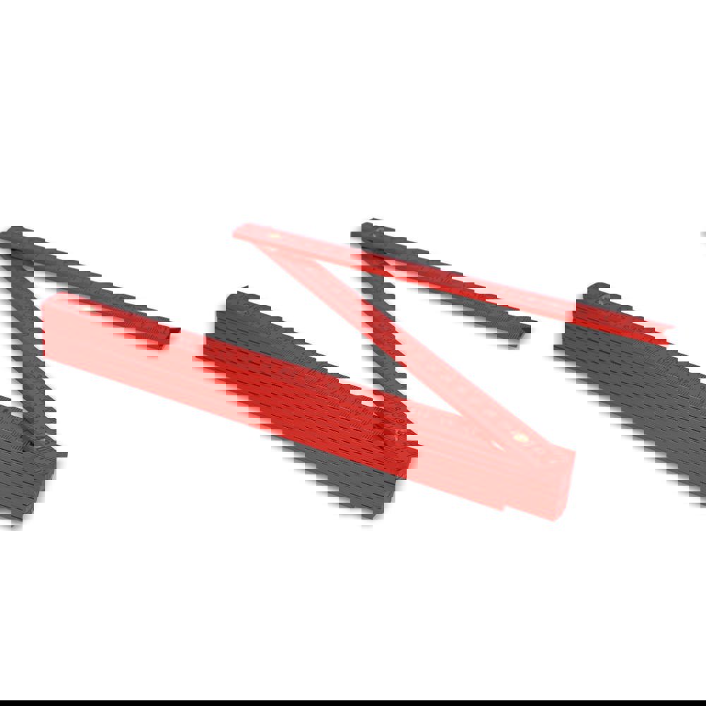 Duimstok hout 2m premium gekleurd